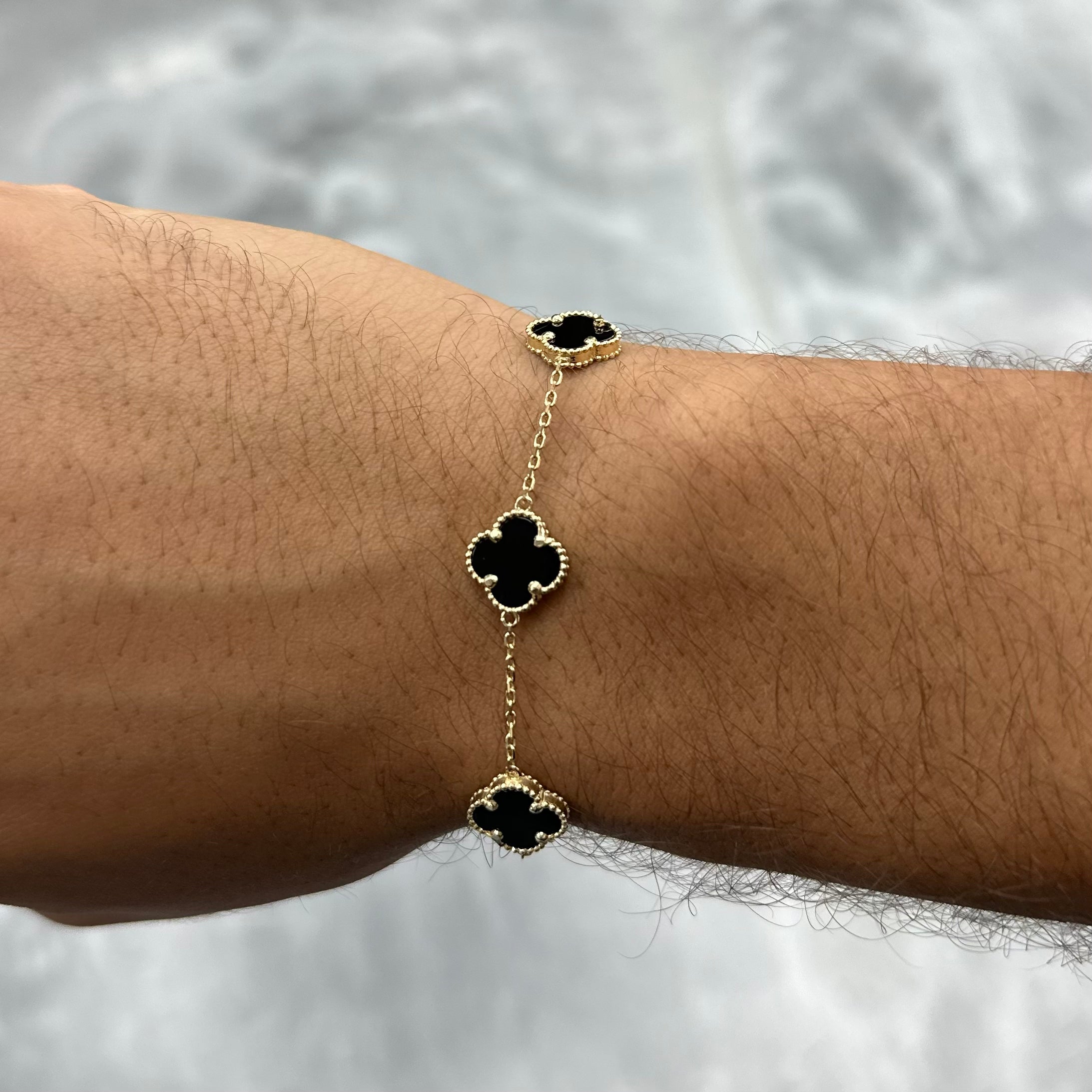 Leaf Clover Bracelet