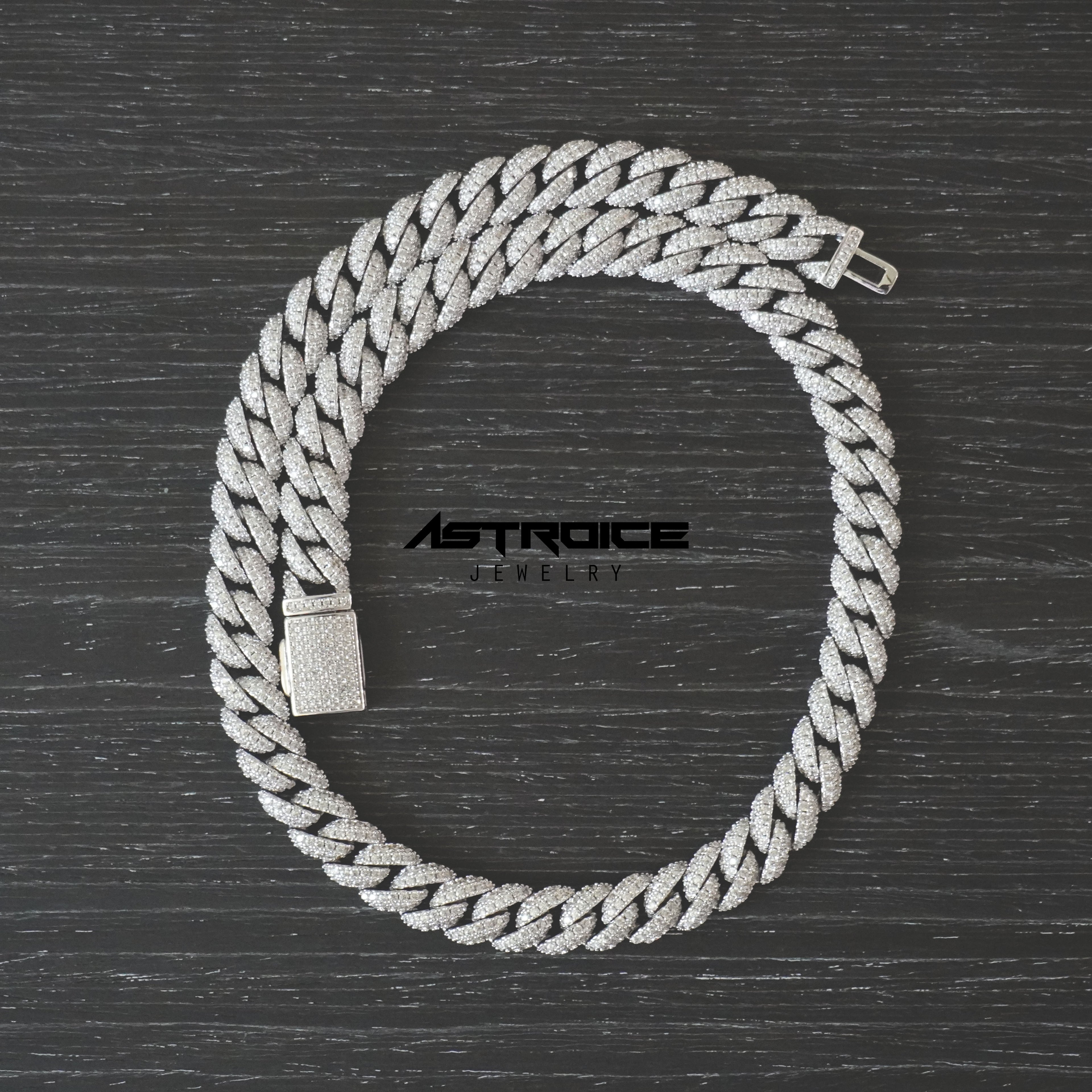 10MM Prong Set Cuban Link