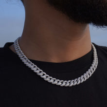 Load image into Gallery viewer, 10MM Prong Set Cuban Link