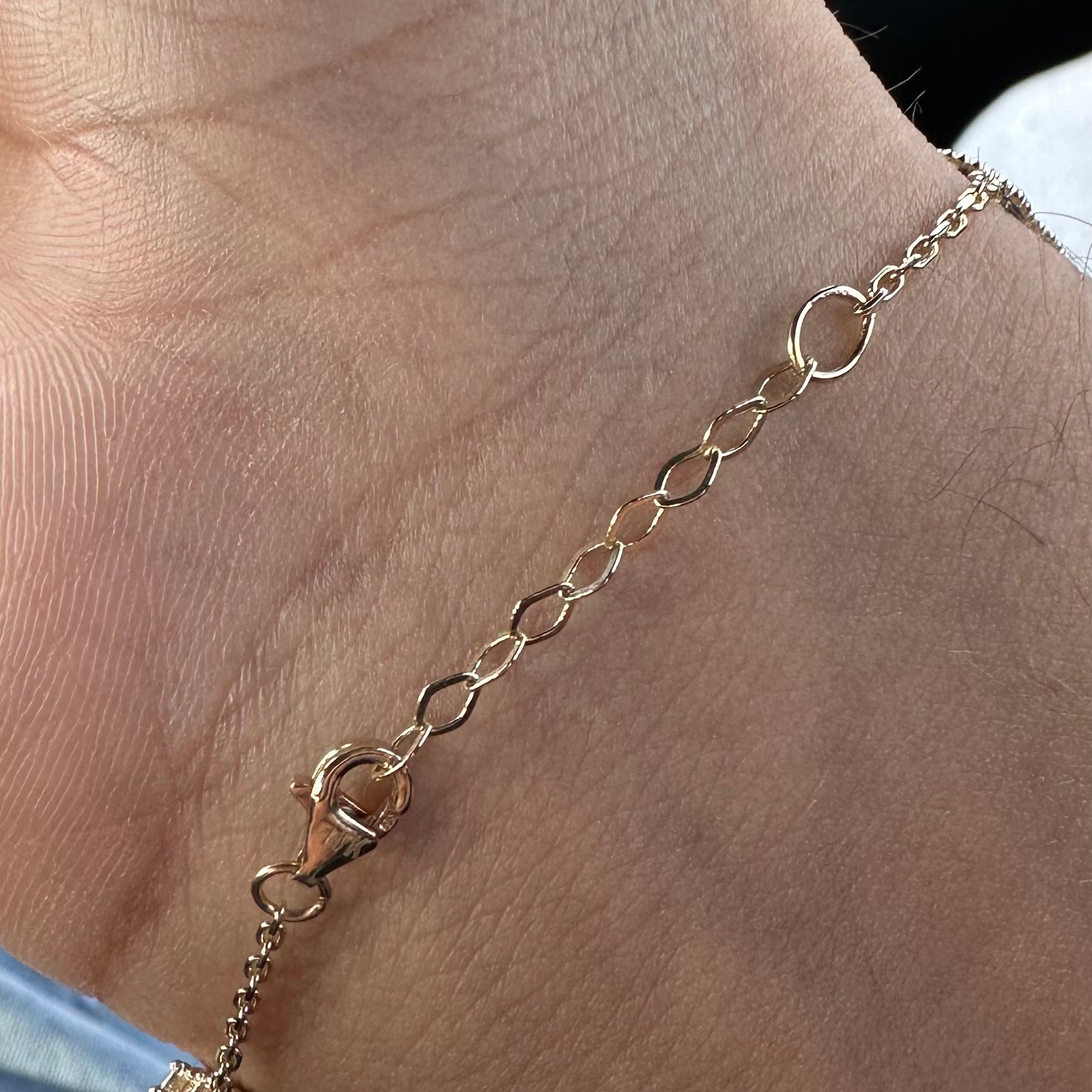 4 Leaf Clover Bracelet