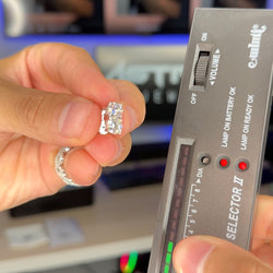 Moissanite Stud Earrings
