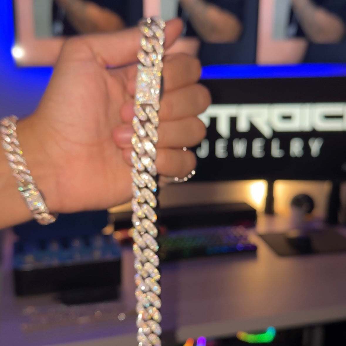 S925 16MM Cuban Link
