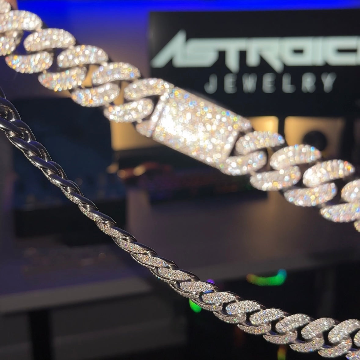 S925 16MM Cuban Link