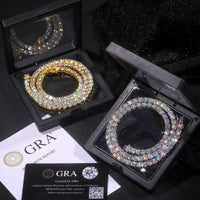 925 Tennis Bracelet With Moissanite