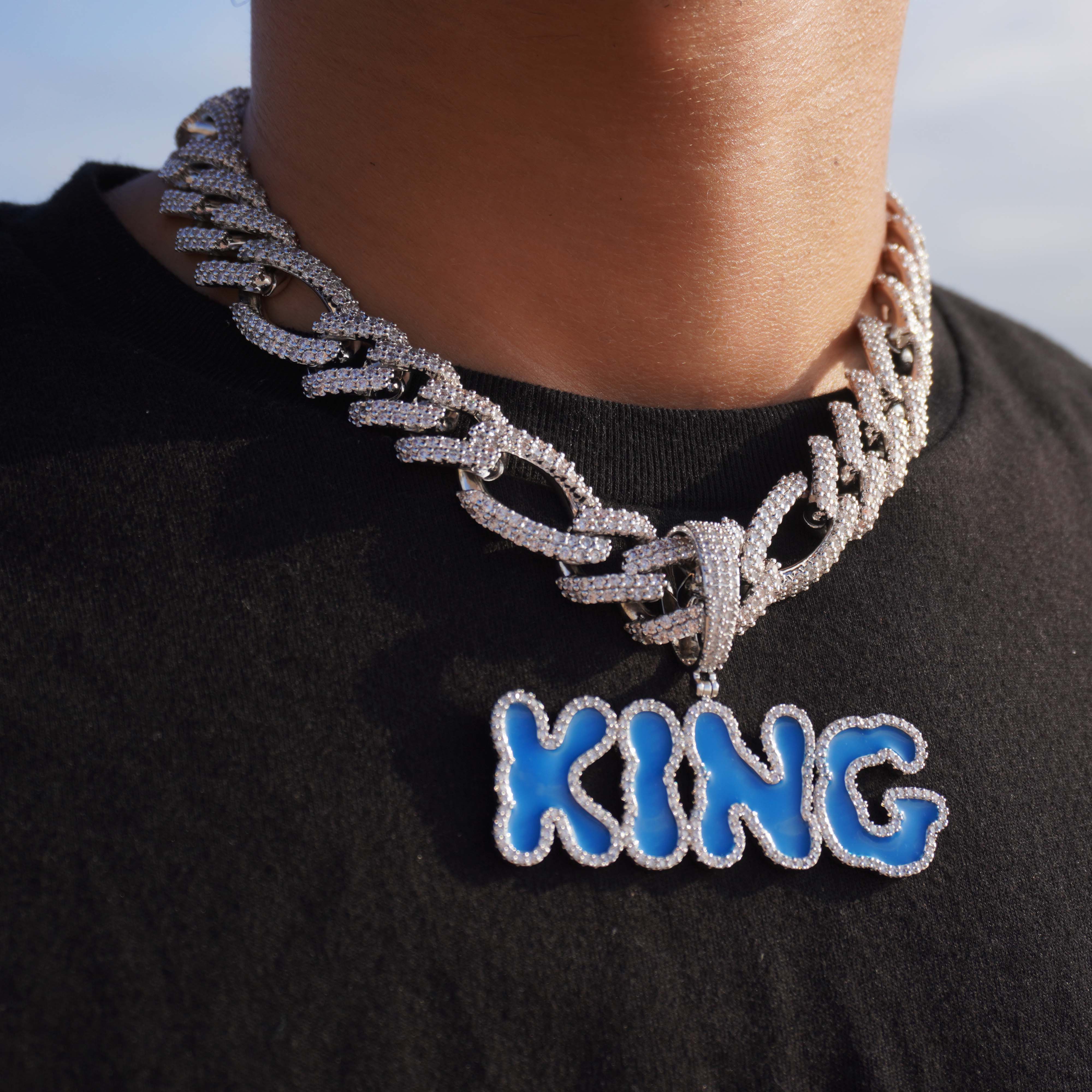 Custom Letters With Enamel