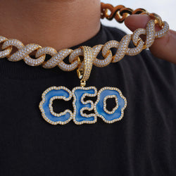Custom Letters With Enamel