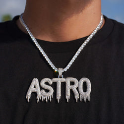 Custom Ice Drip Letters