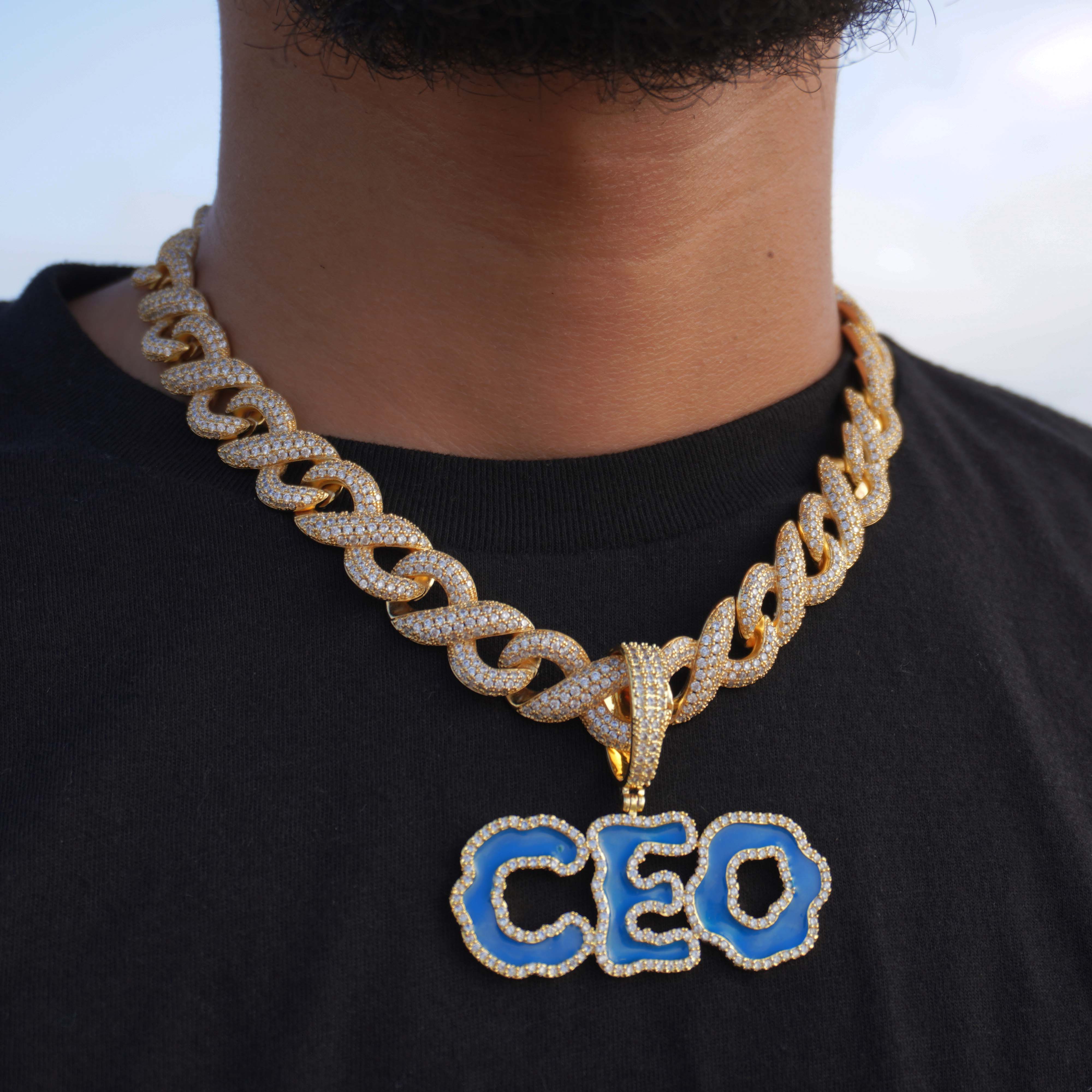 Custom Letters With Enamel