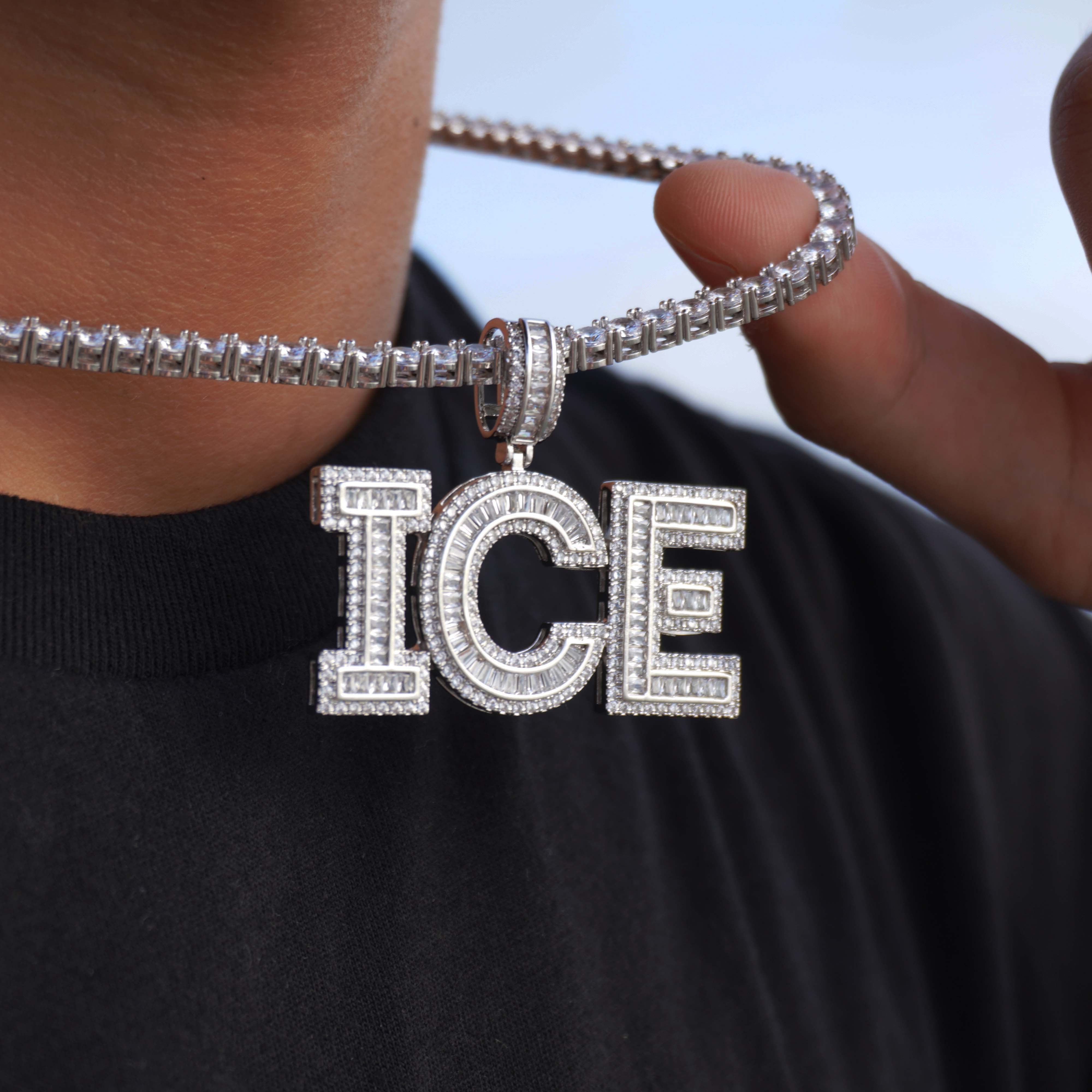 Custom 3D Baguette Letters