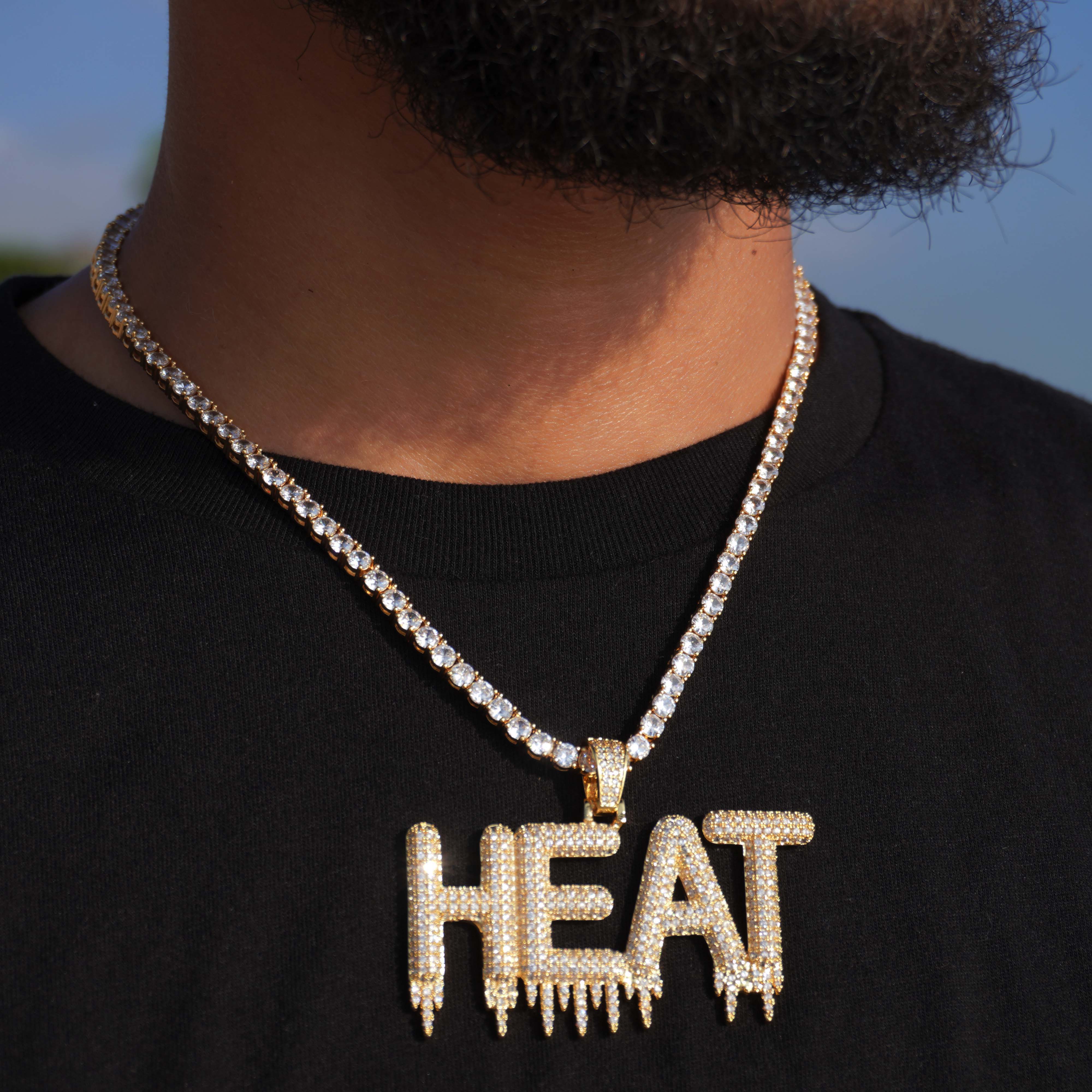 Custom Ice Drip Letters