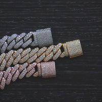 12MM Prong Set Cuban Link