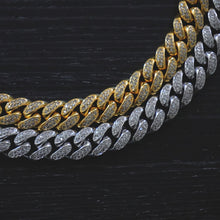 Load image into Gallery viewer, 12MM Pave Set Cuban Link
