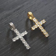 Load image into Gallery viewer, Silver Cross Pendant