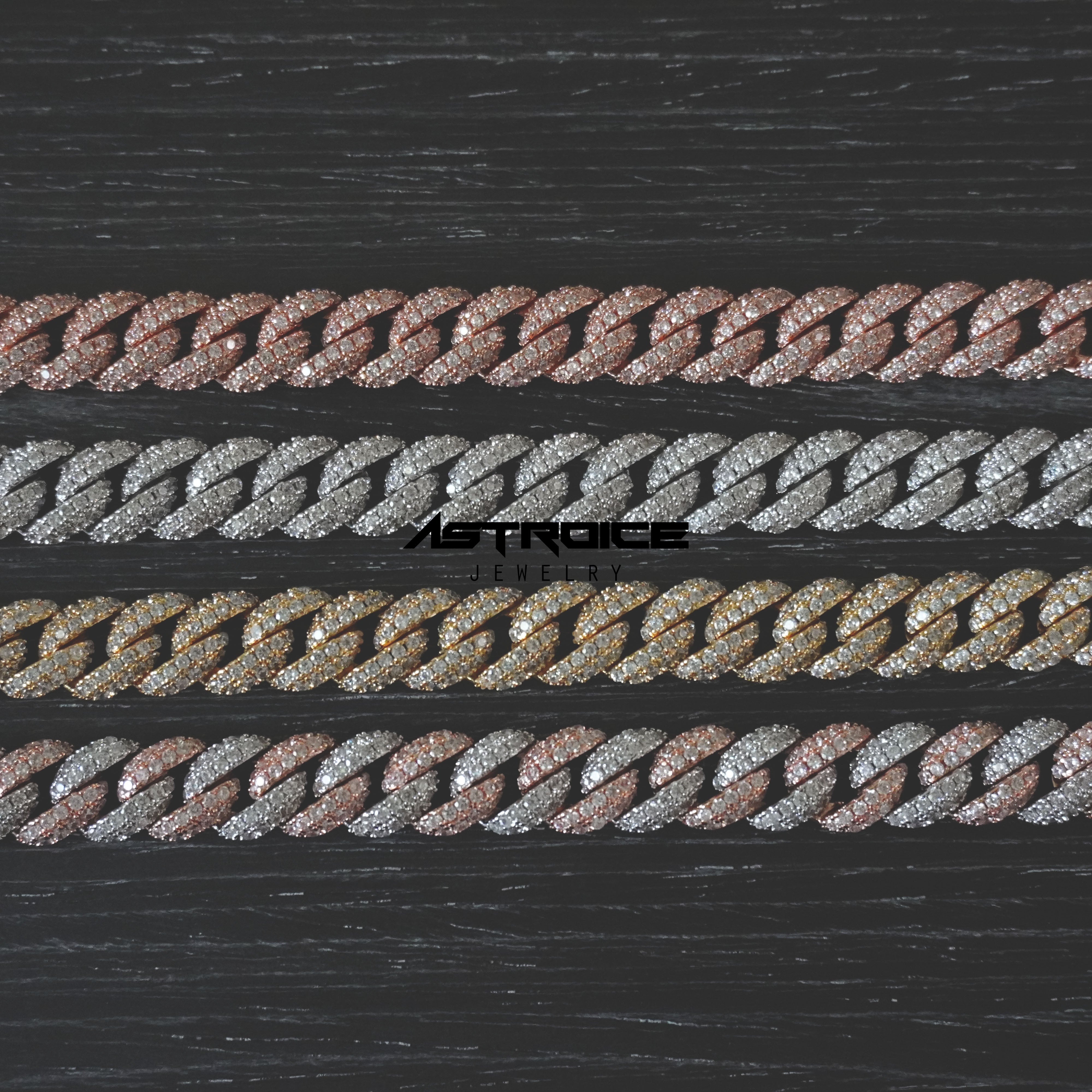 10MM Prong Set Cuban Link