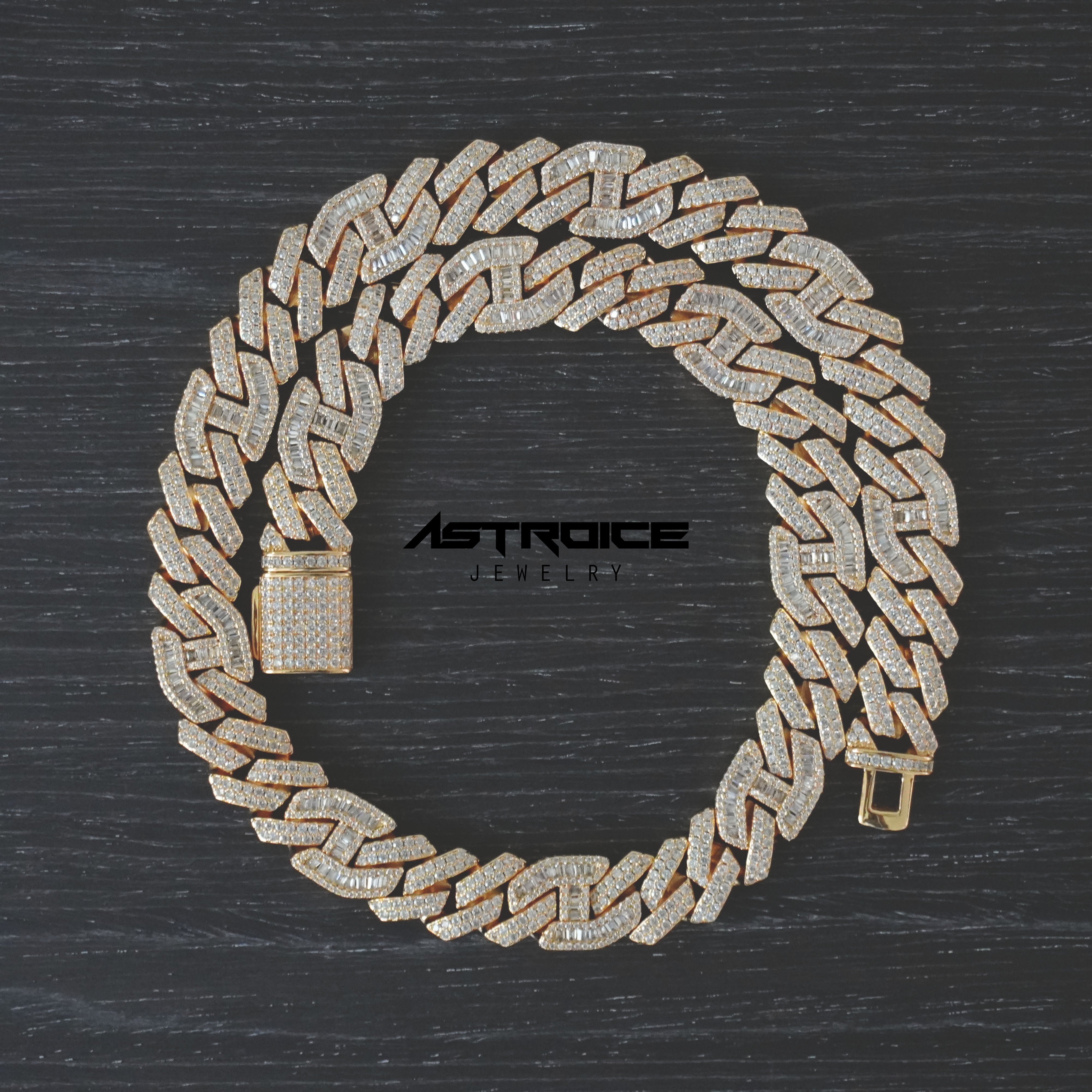 14MM Prong Set Hybrid Link