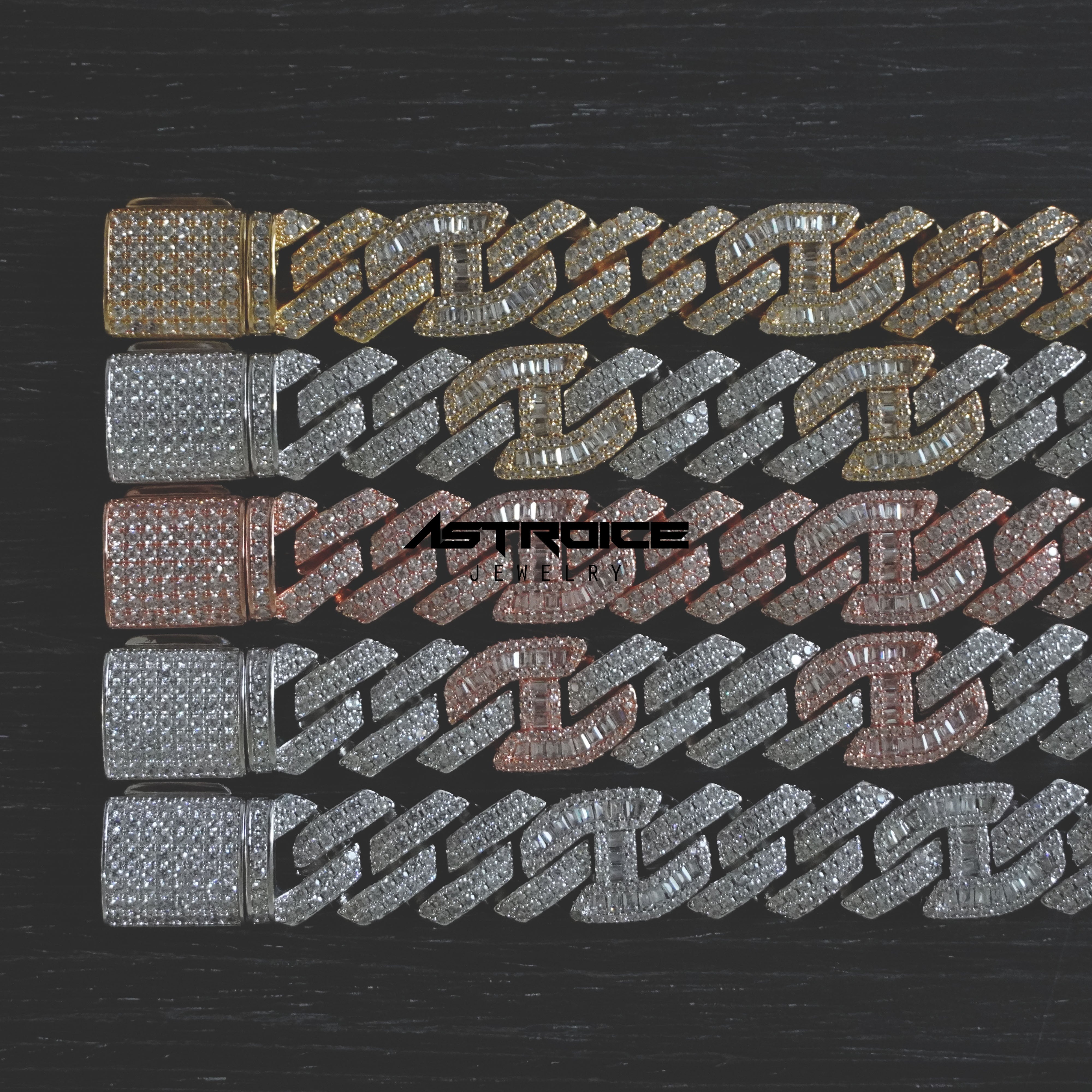 14MM Prong Set Hybrid Link