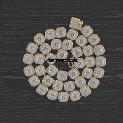Cluster Tennis Chain