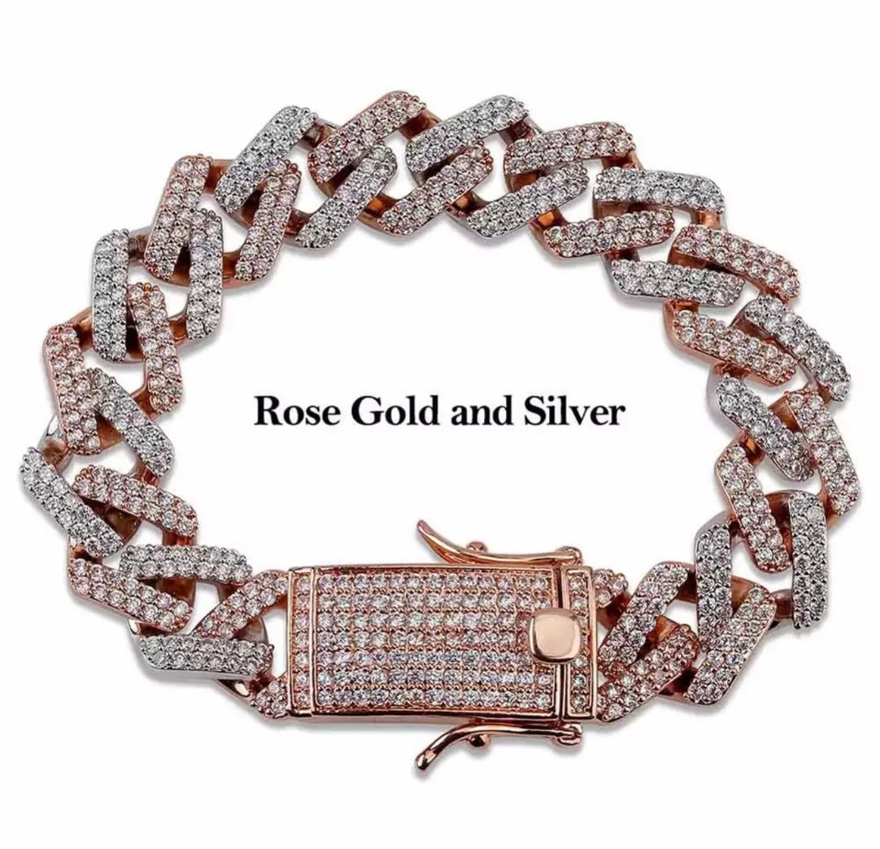 14MM Cuban Link Bracelet