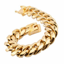 Load image into Gallery viewer, Miami Cuban Link Bracelet