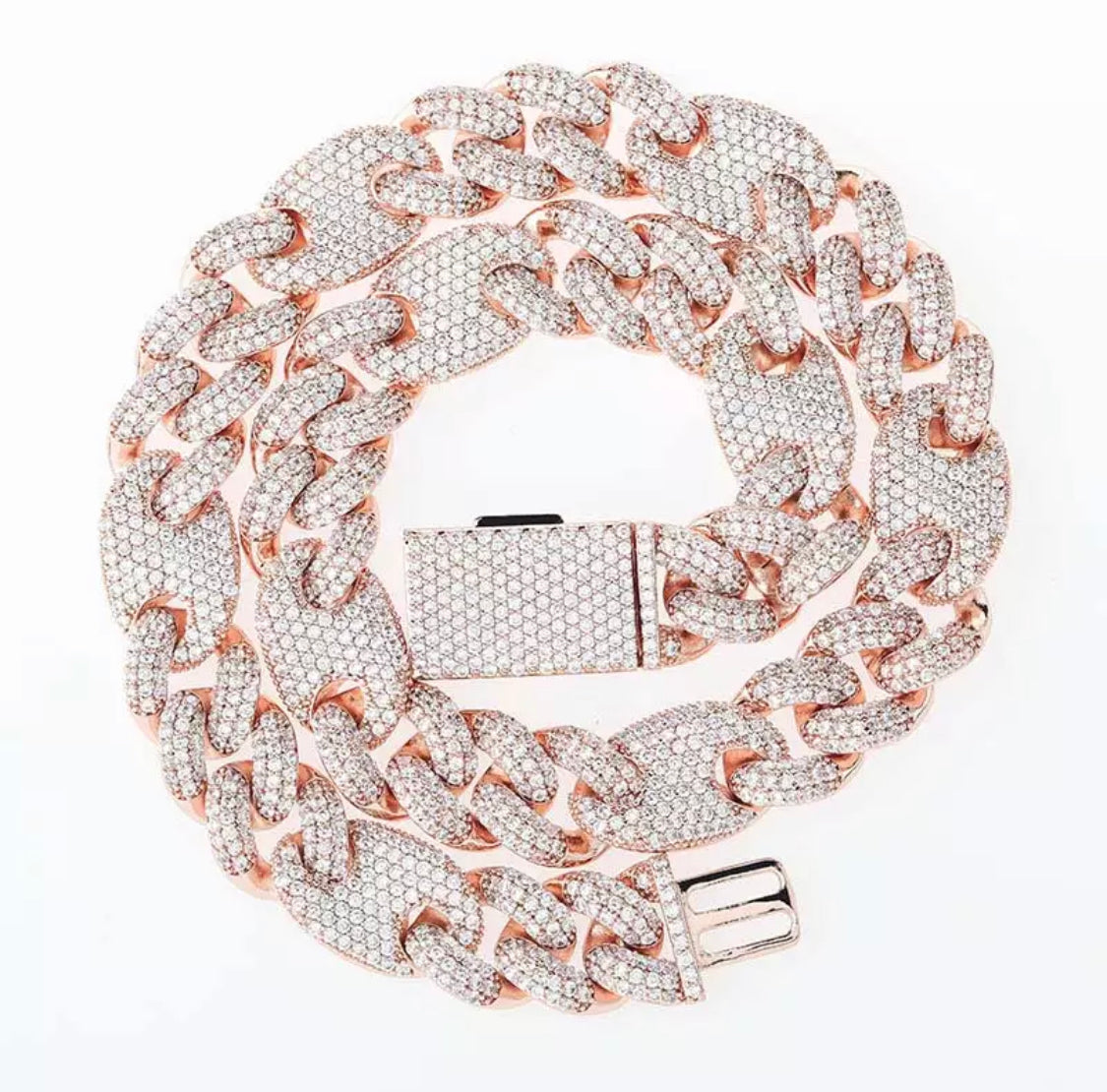 19MM Prong Set Hybrid Link