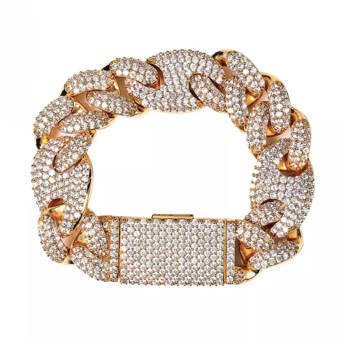 19MM Hybrid Link Bracelet