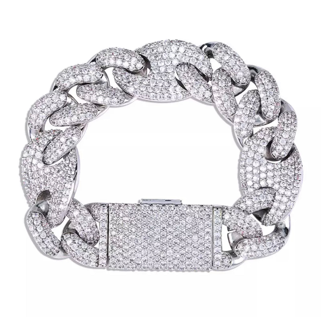 19MM Hybrid Link Bracelet