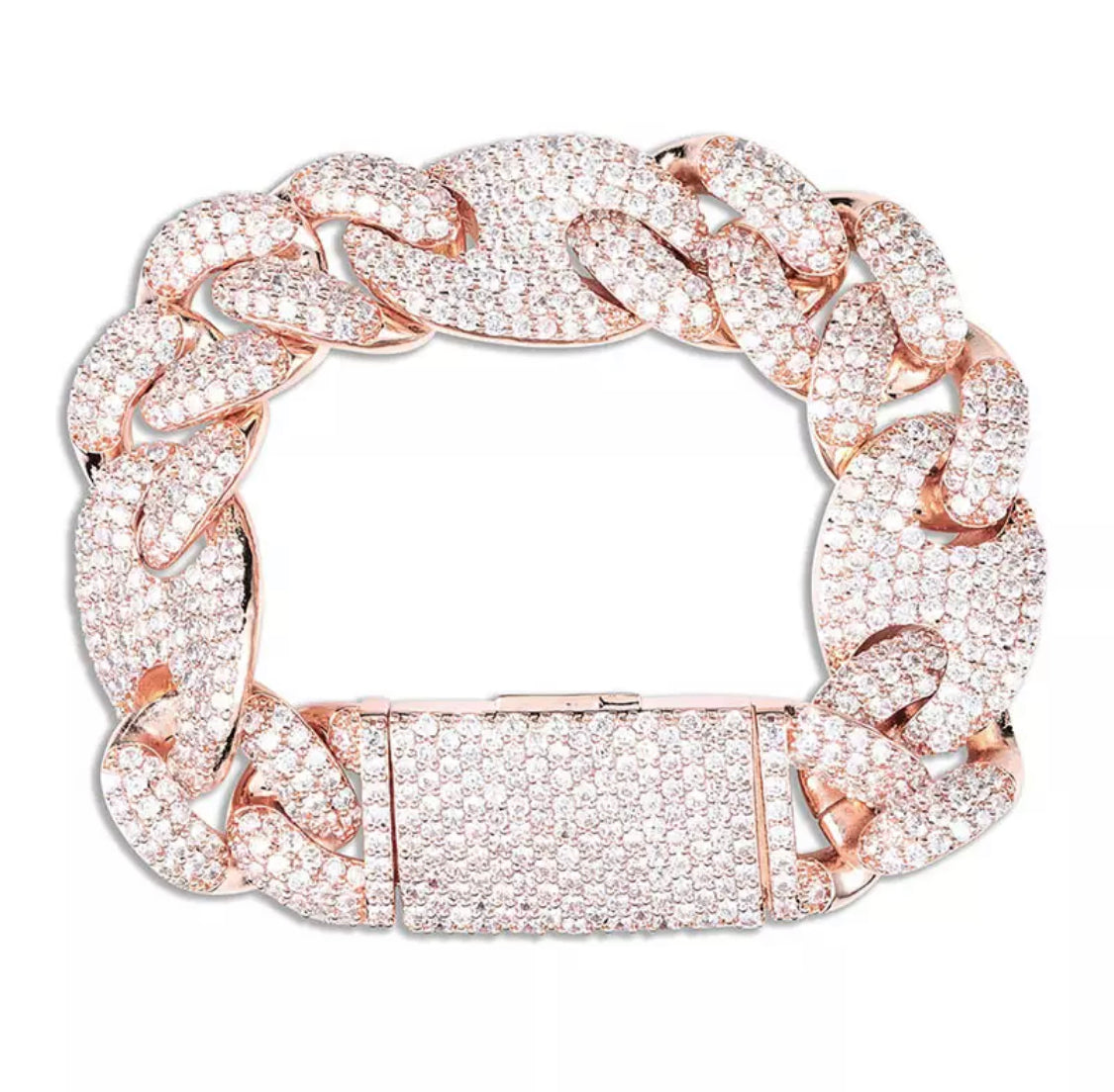 19MM Hybrid Link Bracelet