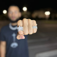 925 Cuban Link Ring