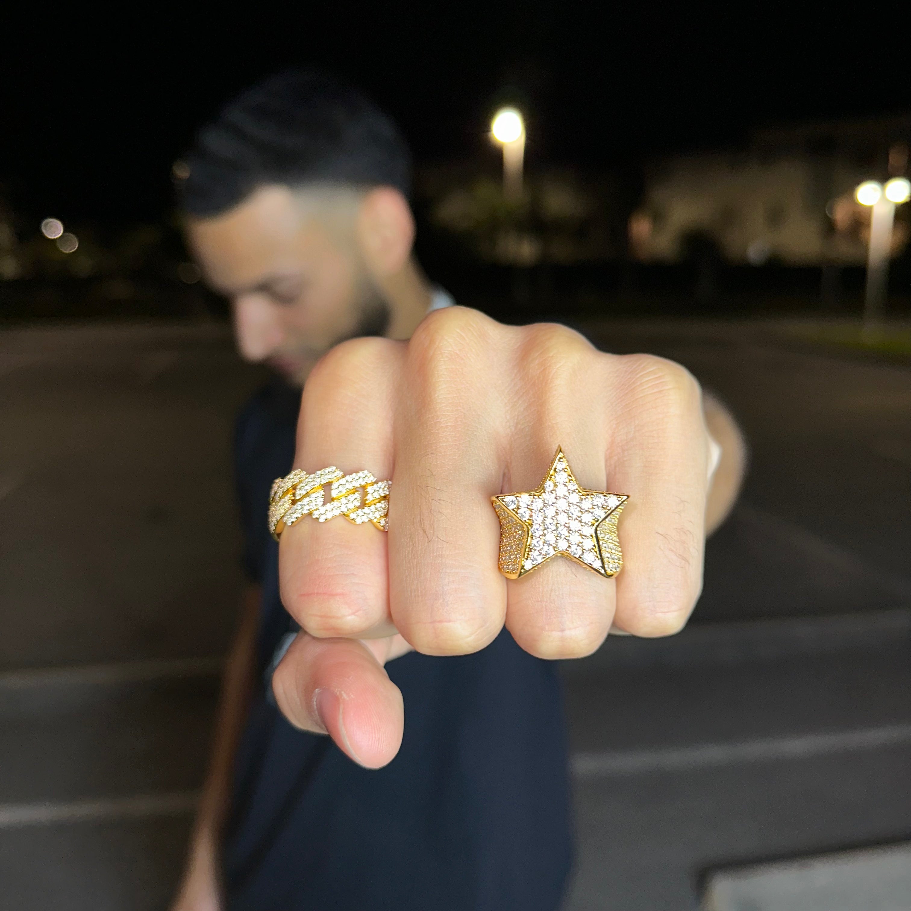 925 Cuban Link Ring