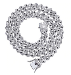 14MM Prong Set Cuban Link - Main Image