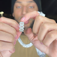 925 Cuban Link Ring
