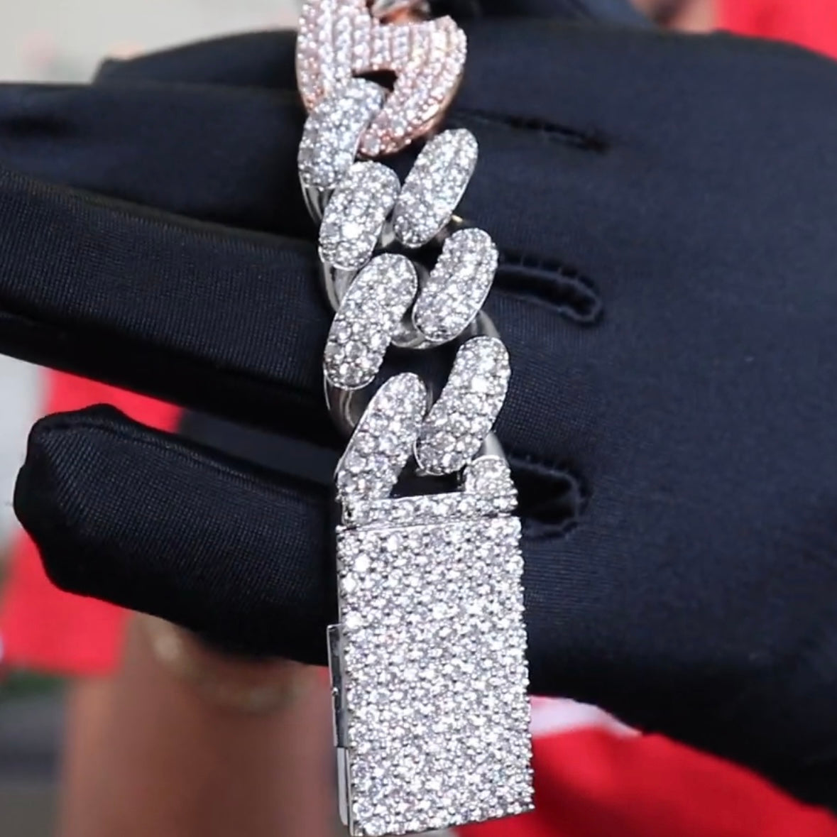 19MM Prong Set Hybrid Link