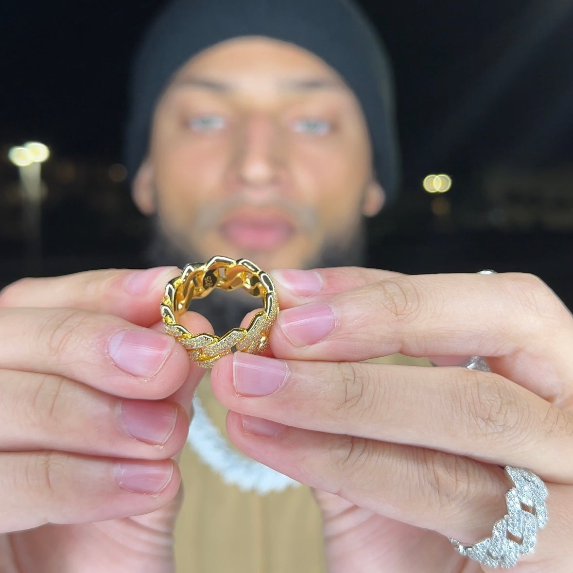 925 Cuban Link Ring