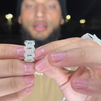 925 Cuban Link Ring