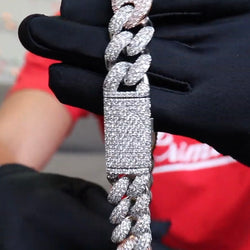 19MM Prong Set Hybrid Link